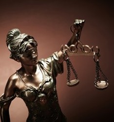 Lady Justice - Employment Arbitration